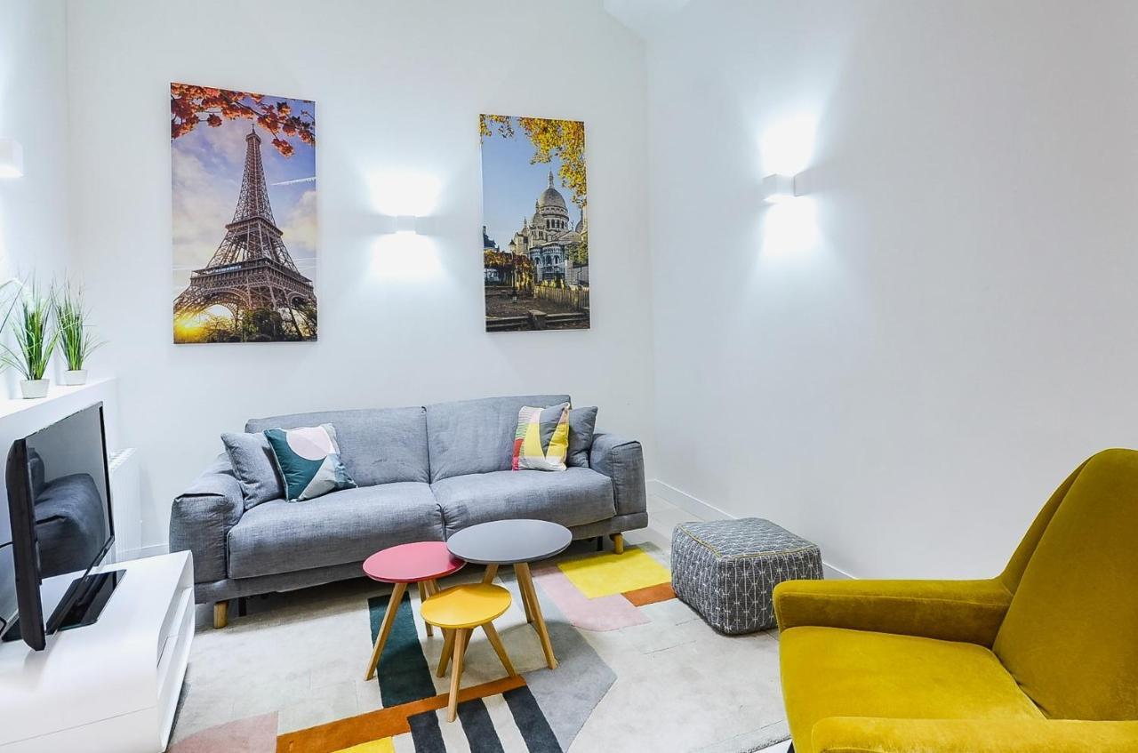Apartments Paris Centre - At Home Hotel מראה חיצוני תמונה