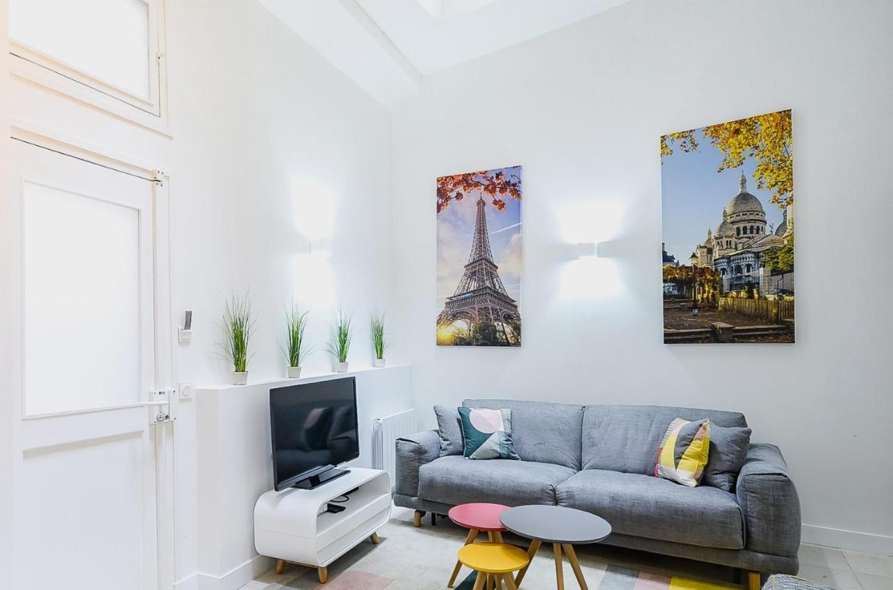 Apartments Paris Centre - At Home Hotel מראה חיצוני תמונה