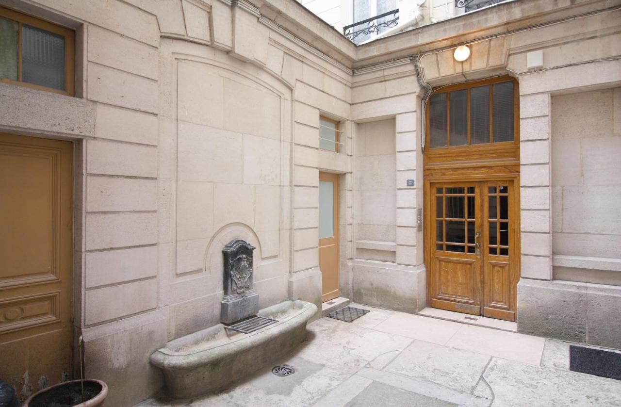 Apartments Paris Centre - At Home Hotel מראה חיצוני תמונה