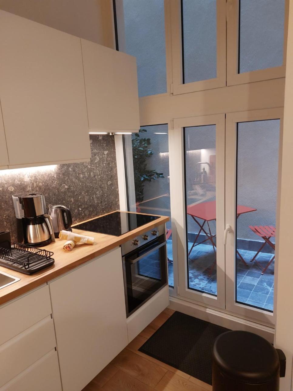 Apartments Paris Centre - At Home Hotel מראה חיצוני תמונה