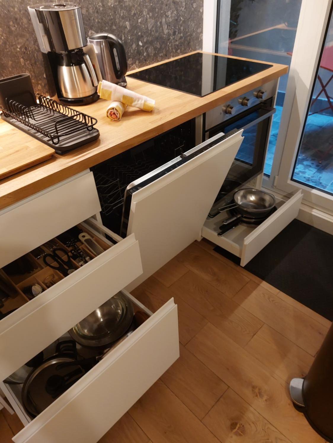 Apartments Paris Centre - At Home Hotel מראה חיצוני תמונה