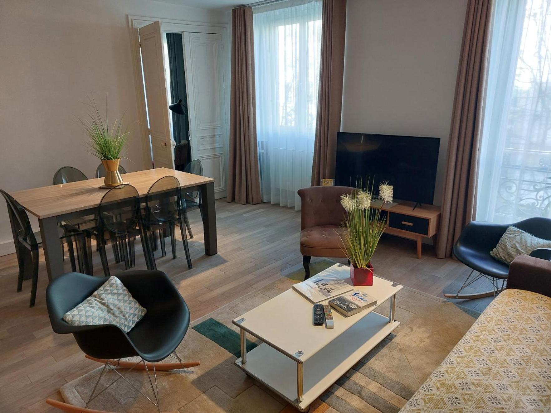 Apartments Paris Centre - At Home Hotel מראה חיצוני תמונה