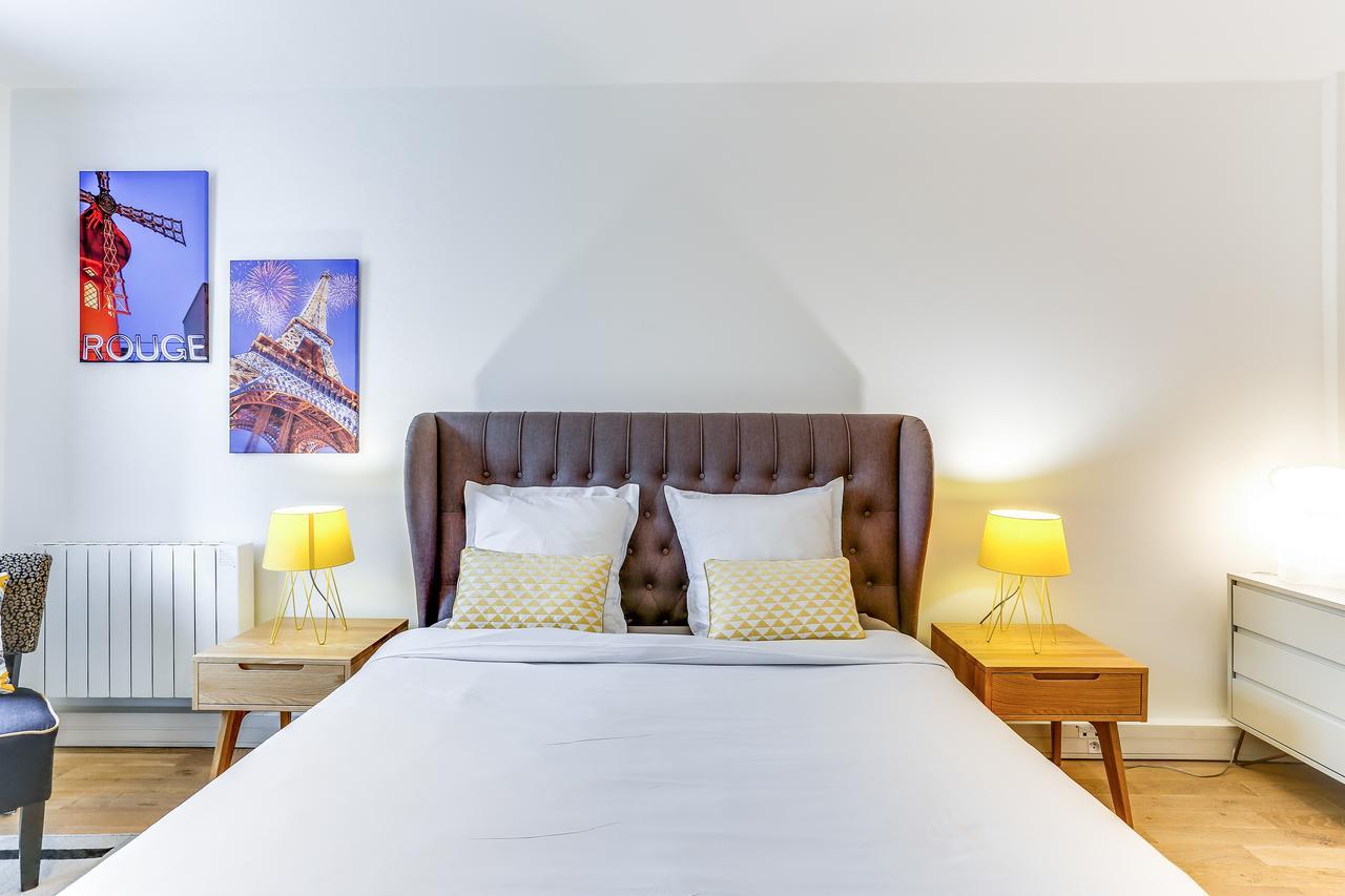 Apartments Paris Centre - At Home Hotel מראה חיצוני תמונה