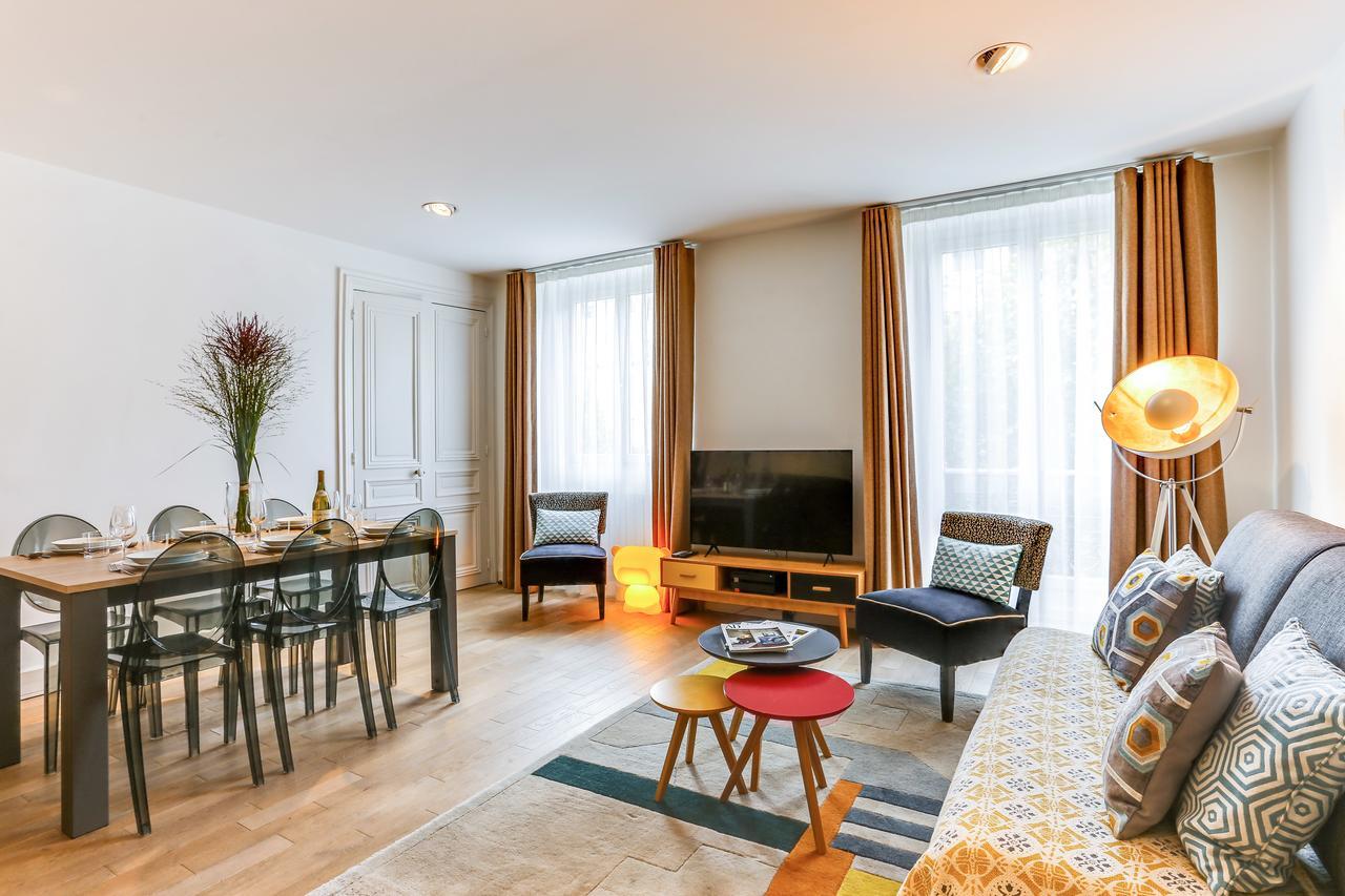 Apartments Paris Centre - At Home Hotel מראה חיצוני תמונה