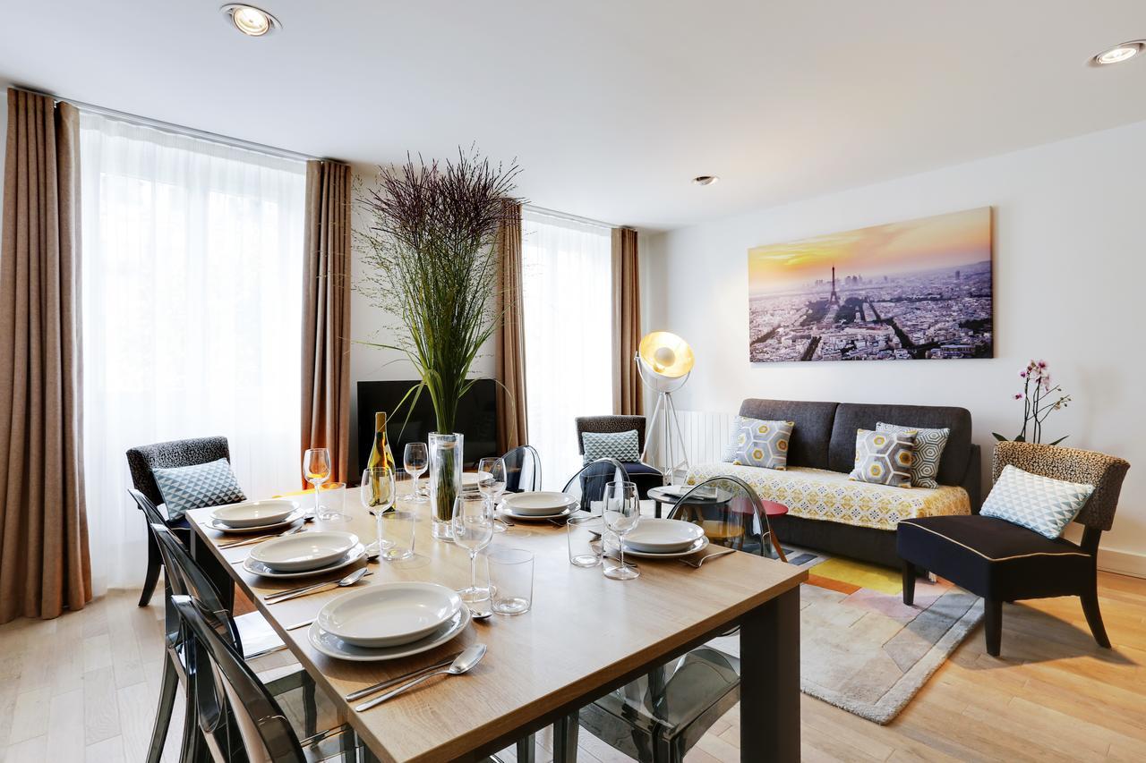 Apartments Paris Centre - At Home Hotel מראה חיצוני תמונה