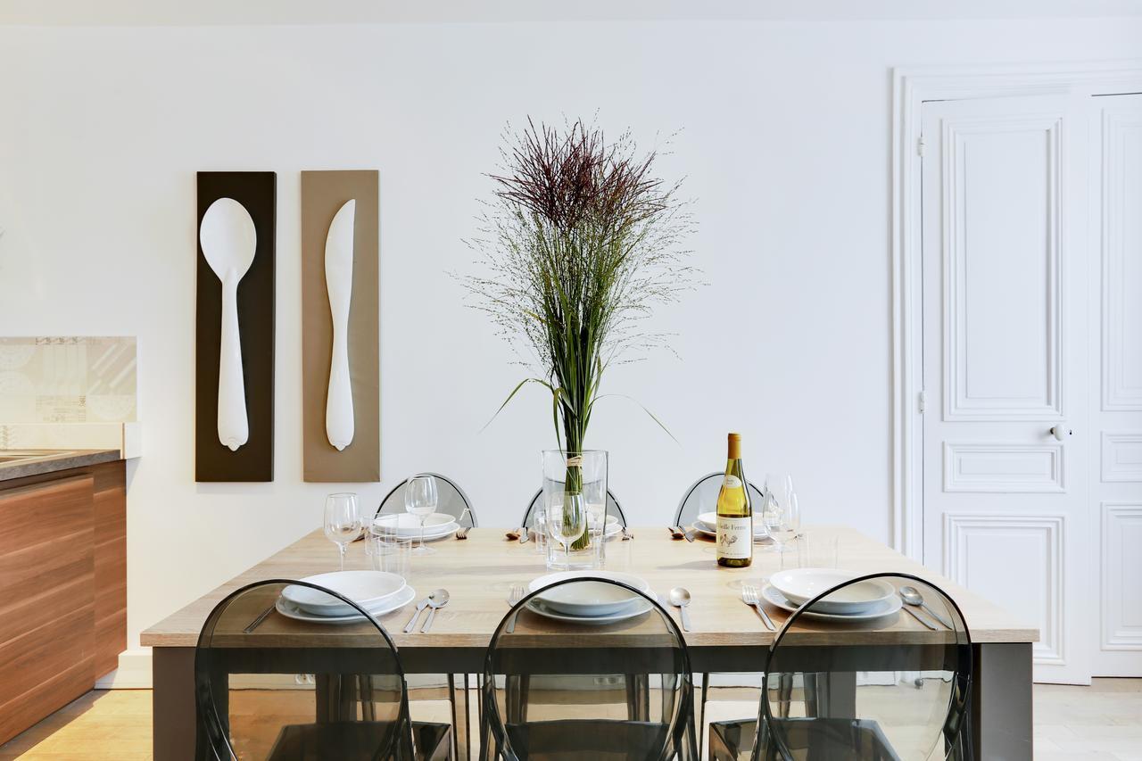 Apartments Paris Centre - At Home Hotel מראה חיצוני תמונה