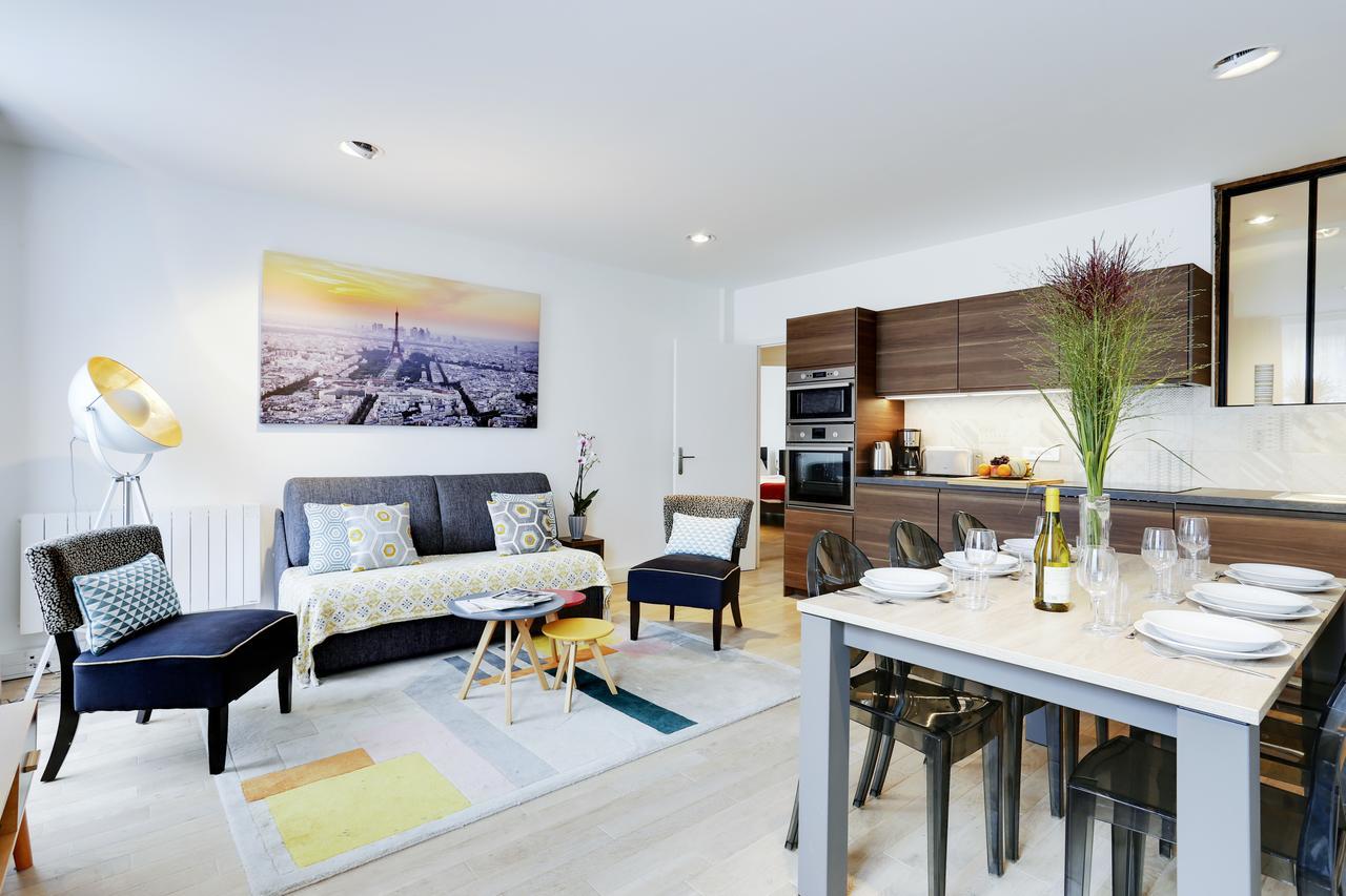 Apartments Paris Centre - At Home Hotel מראה חיצוני תמונה