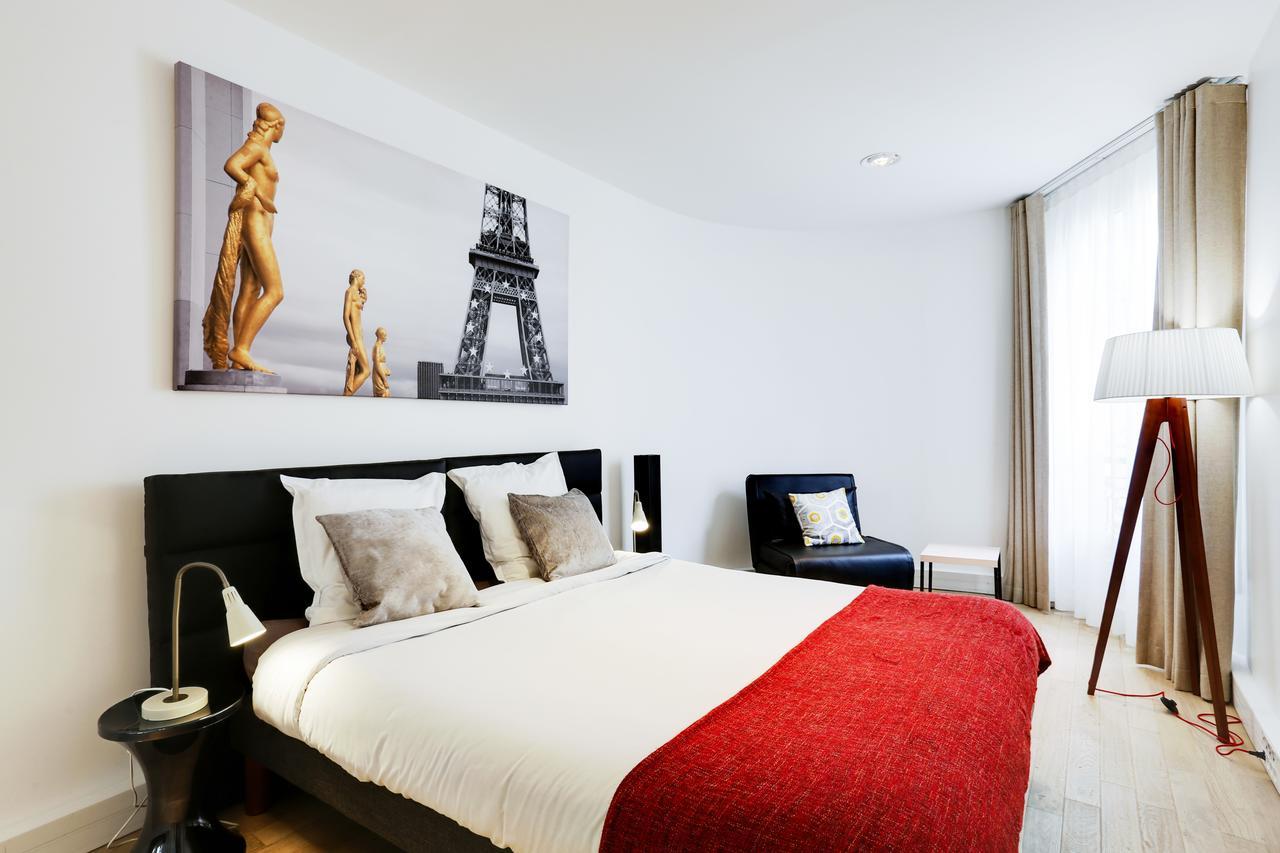 Apartments Paris Centre - At Home Hotel מראה חיצוני תמונה