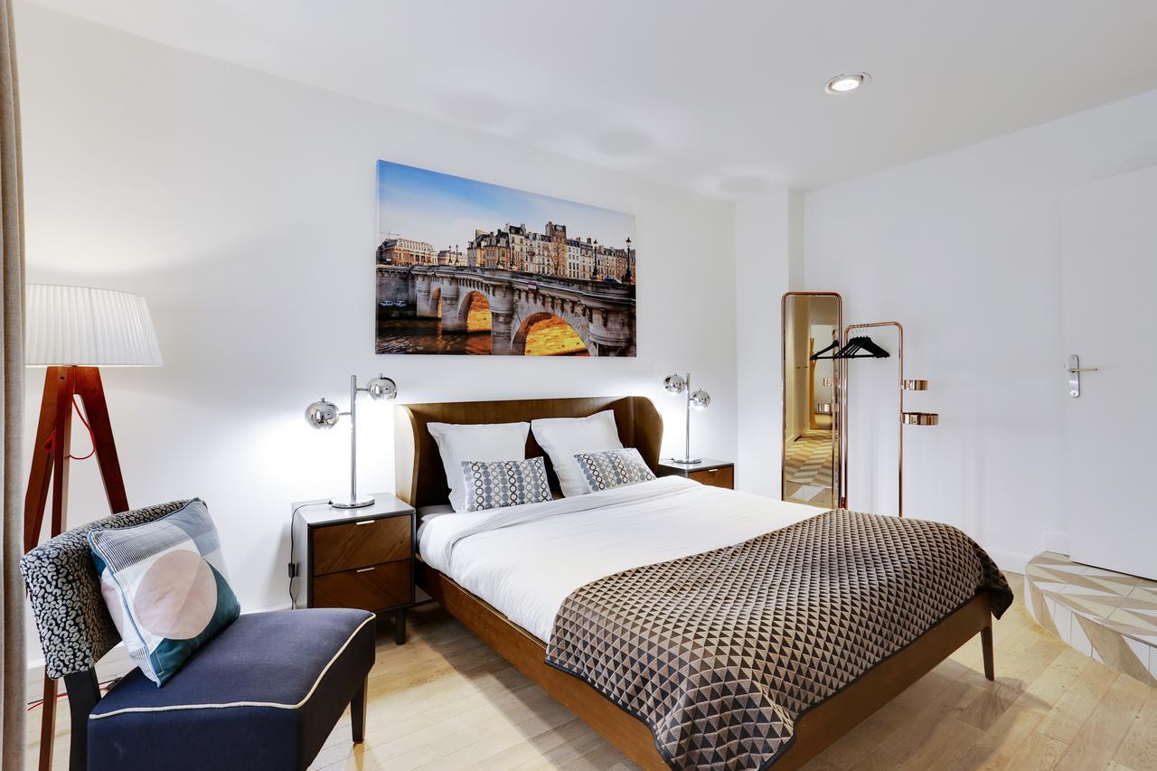 Apartments Paris Centre - At Home Hotel מראה חיצוני תמונה