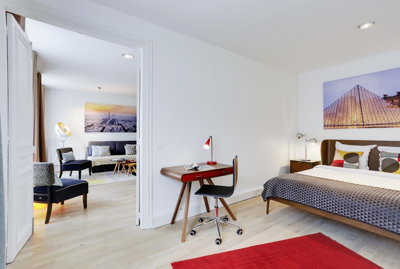 Apartments Paris Centre - At Home Hotel מראה חיצוני תמונה