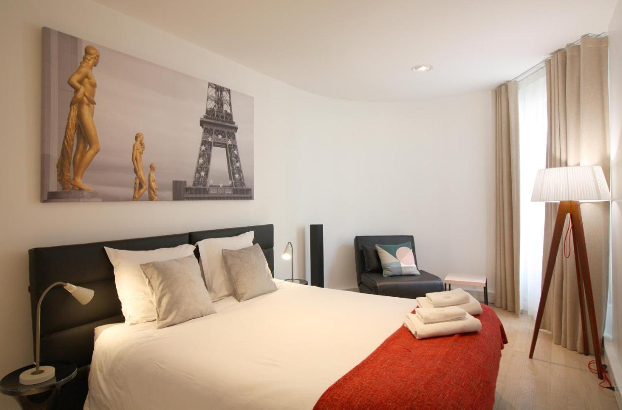 Apartments Paris Centre - At Home Hotel מראה חיצוני תמונה