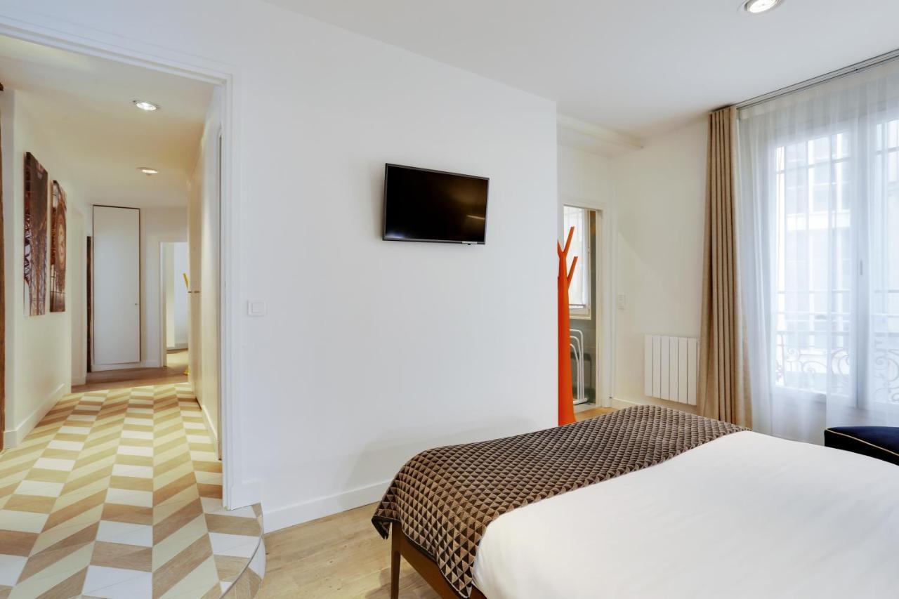 Apartments Paris Centre - At Home Hotel מראה חיצוני תמונה