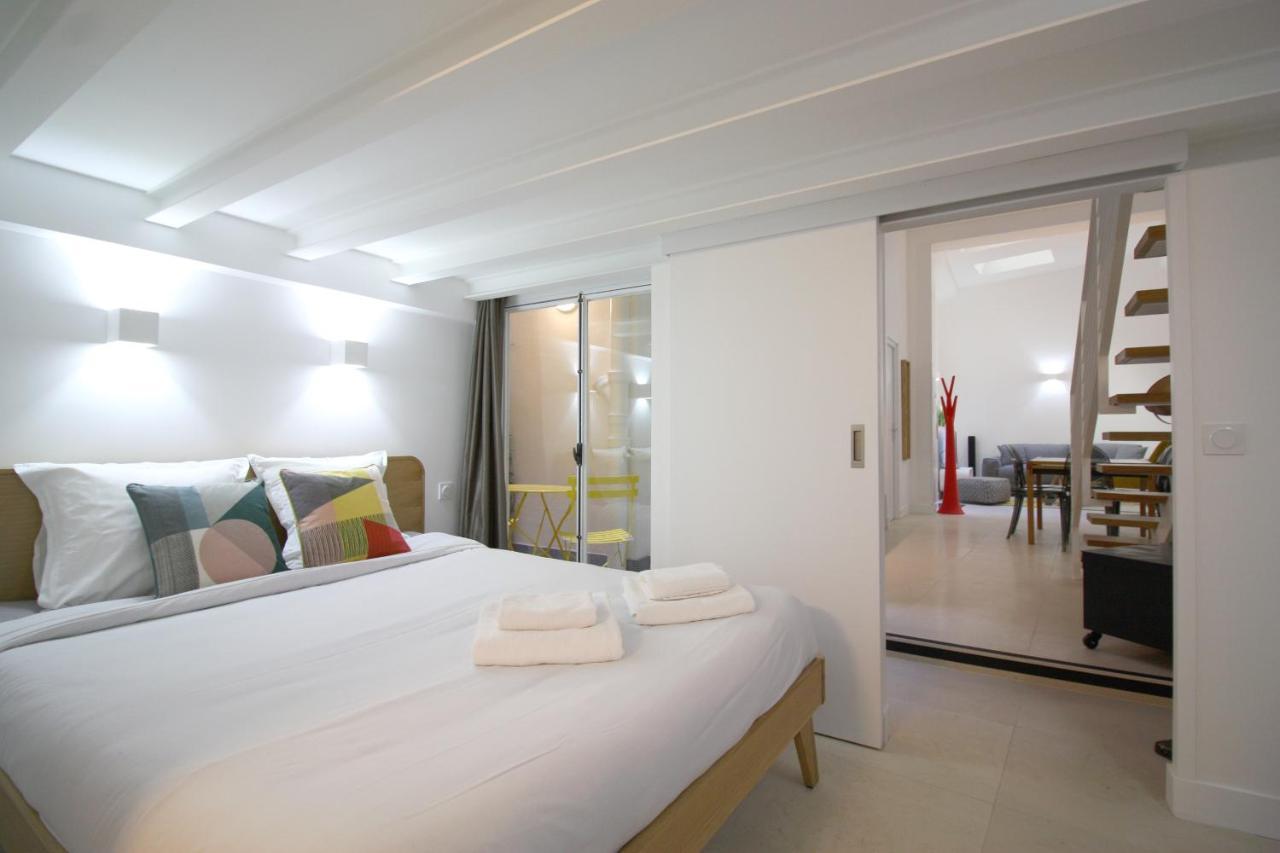 Apartments Paris Centre - At Home Hotel מראה חיצוני תמונה
